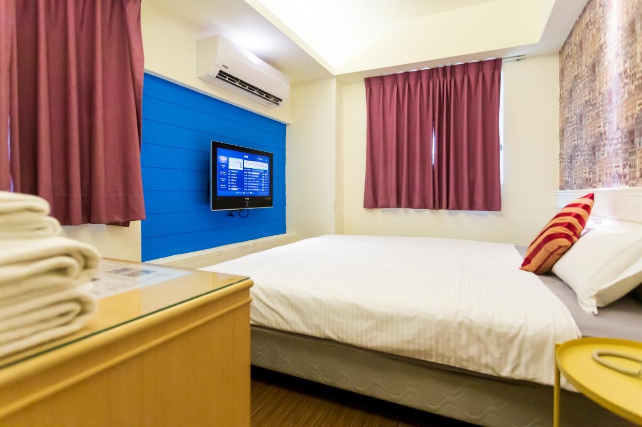 Newrise Hotel Kaohsiung Bagian luar foto