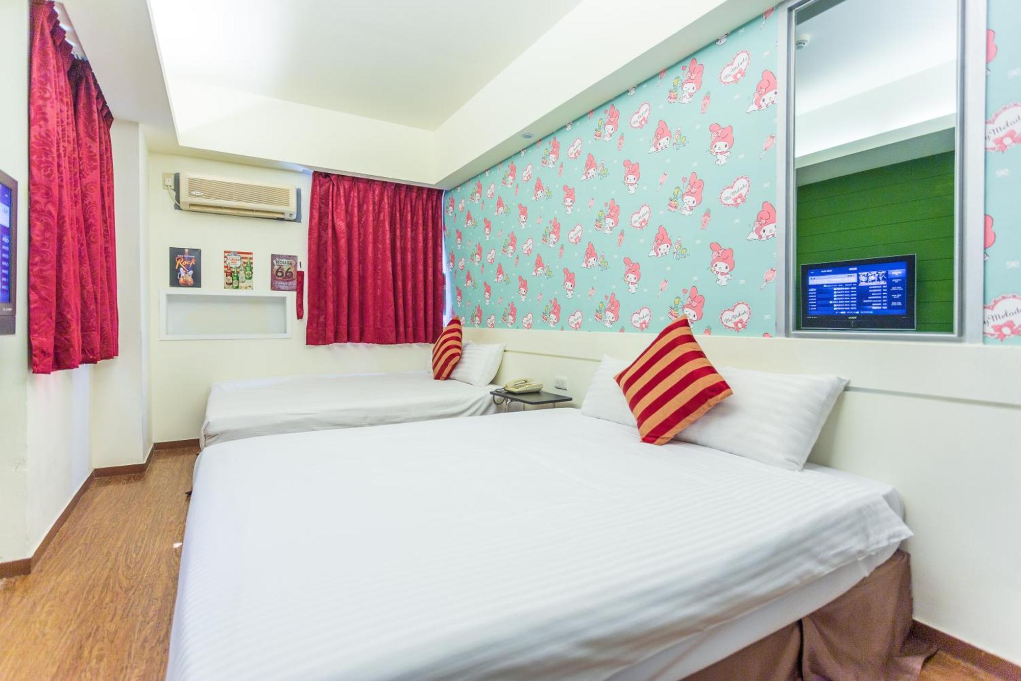Newrise Hotel Kaohsiung Bagian luar foto