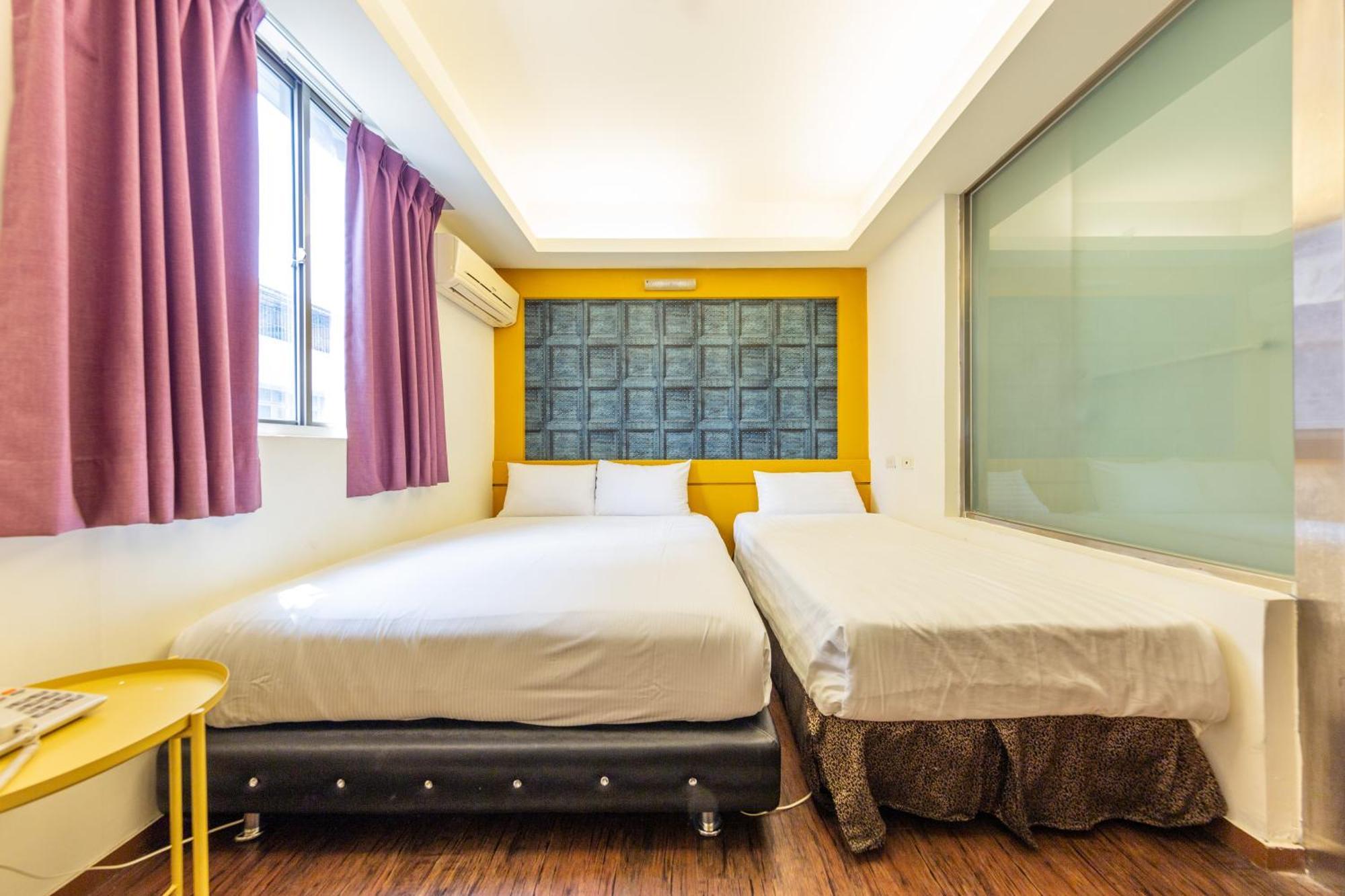 Newrise Hotel Kaohsiung Bagian luar foto