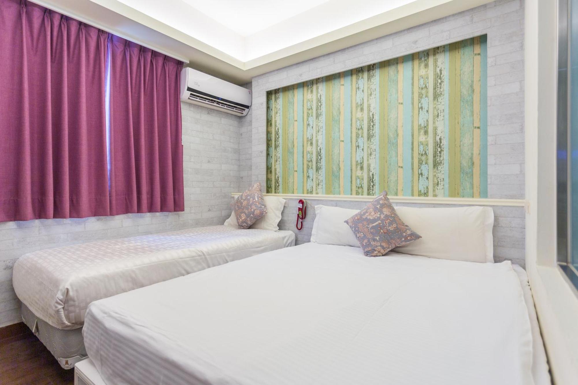 Newrise Hotel Kaohsiung Bagian luar foto