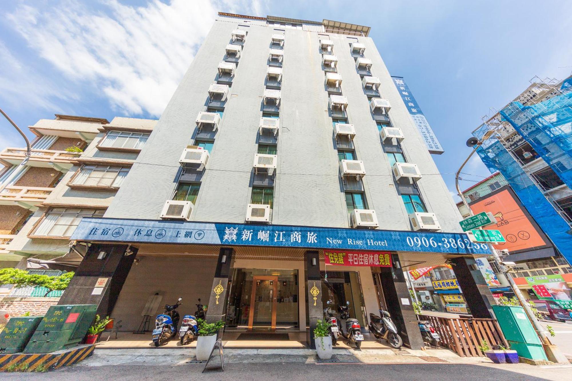 Newrise Hotel Kaohsiung Bagian luar foto