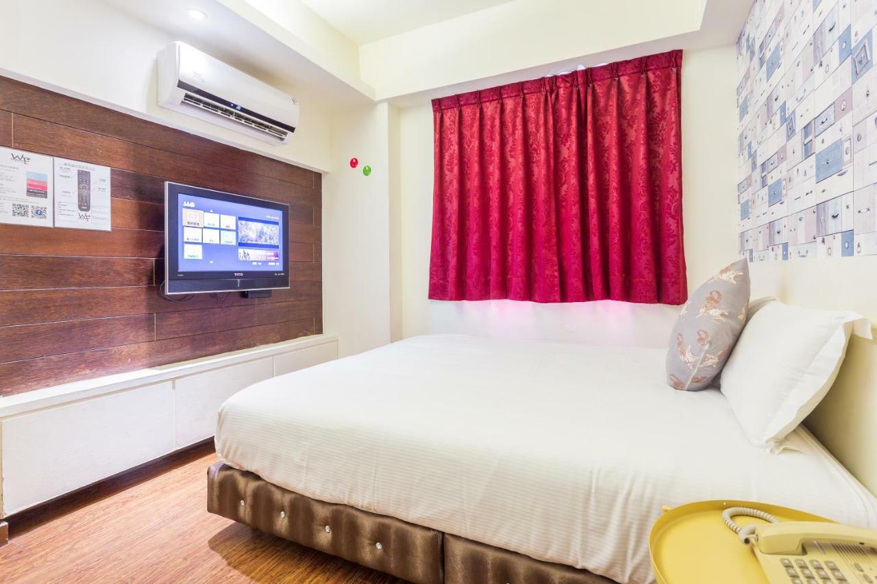 Newrise Hotel Kaohsiung Bagian luar foto