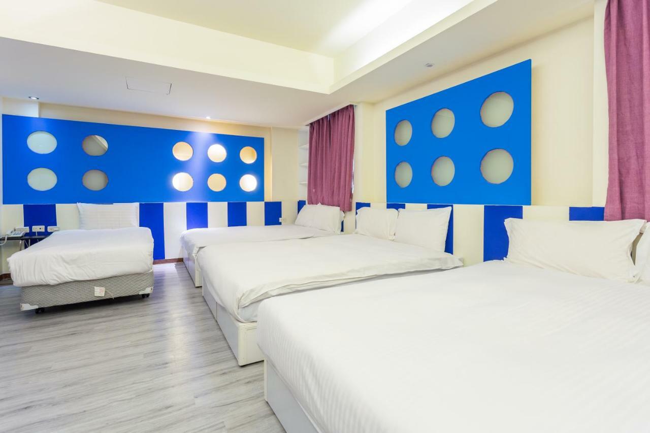 Newrise Hotel Kaohsiung Bagian luar foto
