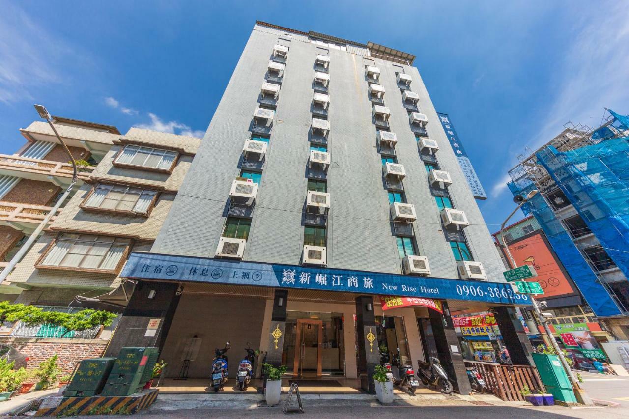 Newrise Hotel Kaohsiung Bagian luar foto